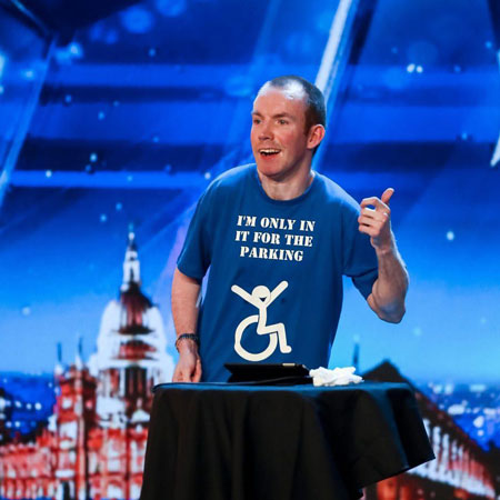 Lee Ridley alias Lost Voice Guy