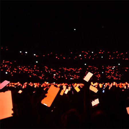 Mobile Phone Event Lighting