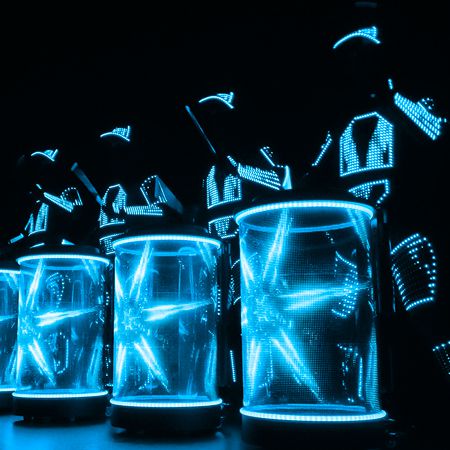 LED Trommelshow Schweiz