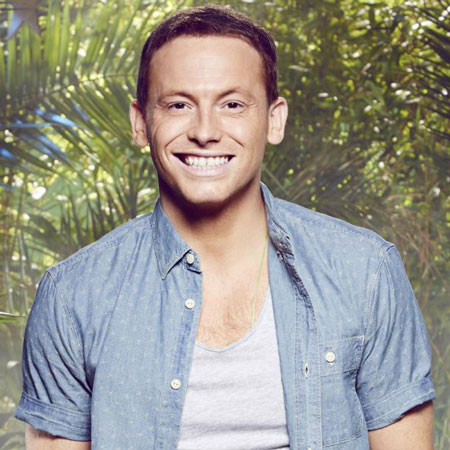 Presentador Joe Swash