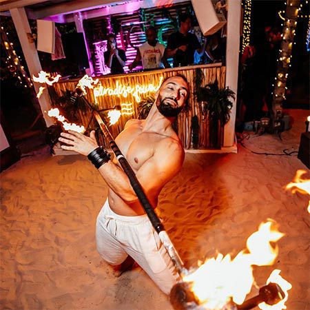 Florida Fire Artist