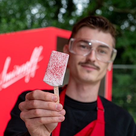 Máquina de Helados de Nitrógeno