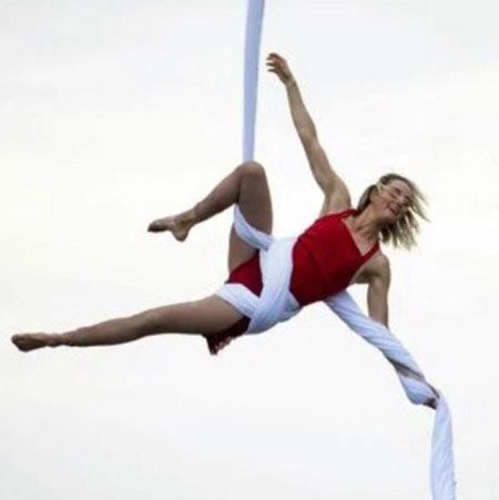 Aerial Silks Artist Berlin