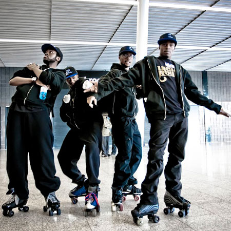 Patinar en línea urbano Dancers