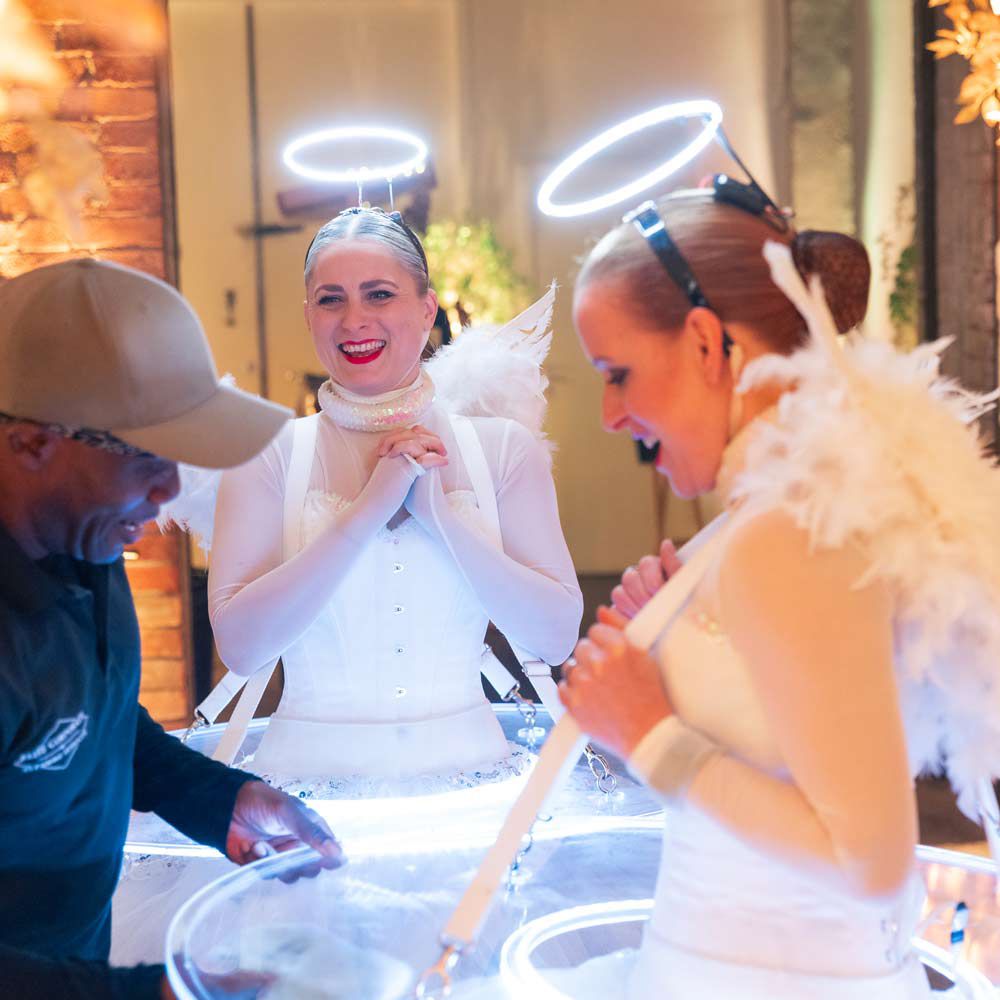 Roaming LED Angel Tables
