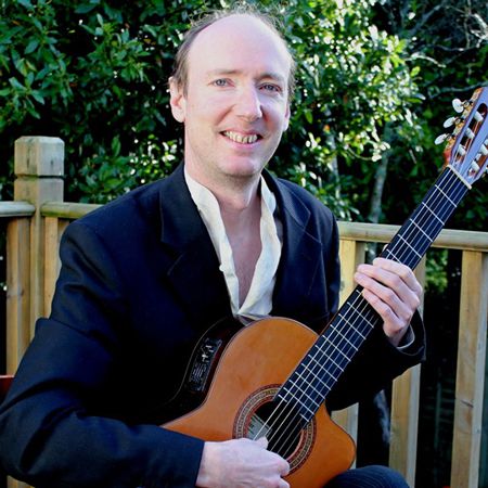 Classical Guitarist Cornwall