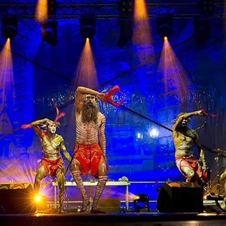 Australian Aboriginal Performer