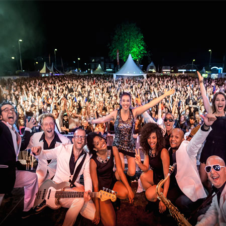 Groupe de soirée Hollande