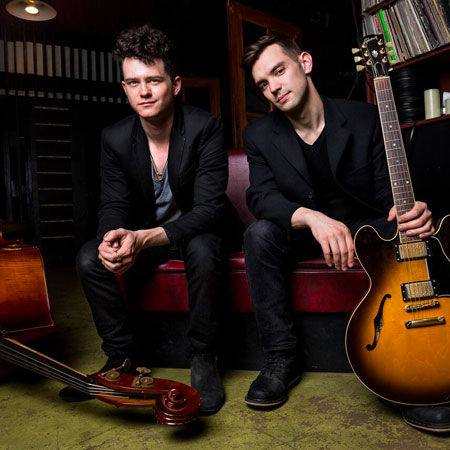 Instrumentales Jazz-Duo USA