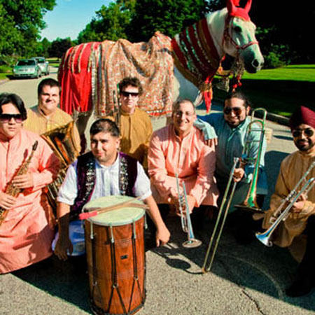 Groupe de Bhangra New York