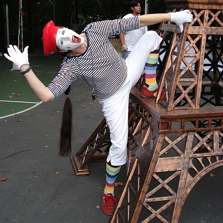 Mime Artist New York