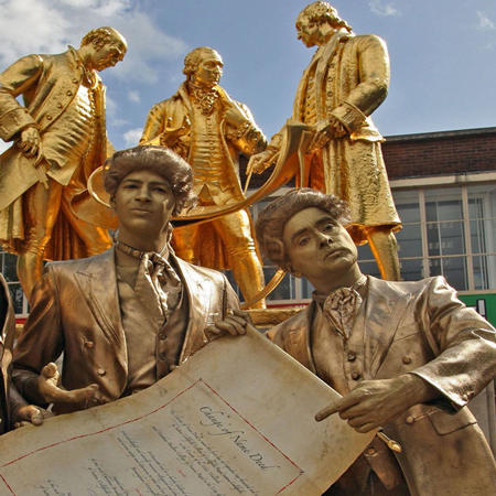 Estatuas Humanas Temáticas