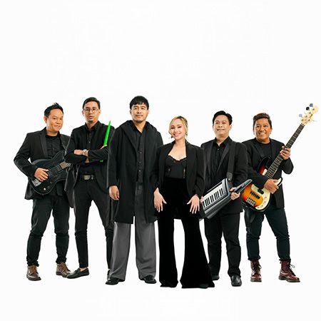 Lebendige Partyband Manila