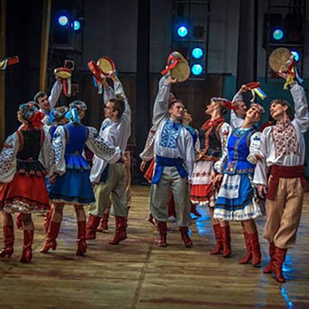 Traditional Ukrainian Dancers