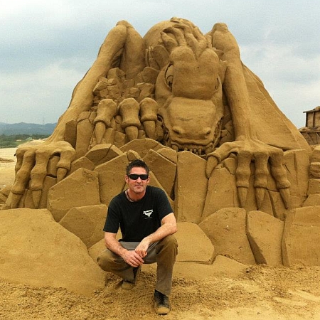 Sand Sculpture Canada