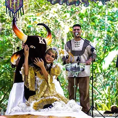 Parintins Oxen Music & Dance 