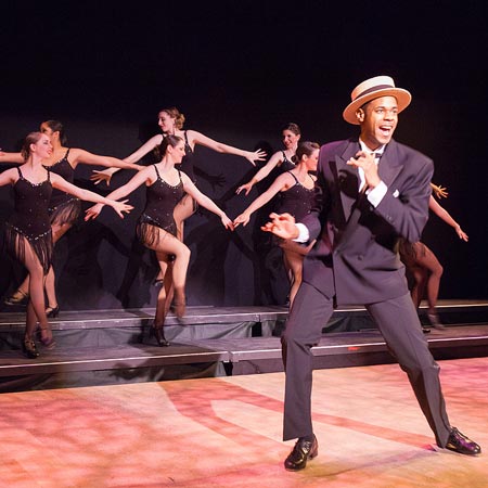 Danseur de claquettes à New York