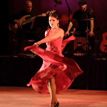 Espectáculo de Flamenco en Estados Unidos