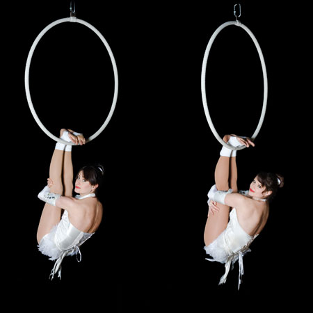 Aerial Hoop Passport la guida al cerchio aereo - VertigeDonne e Sport