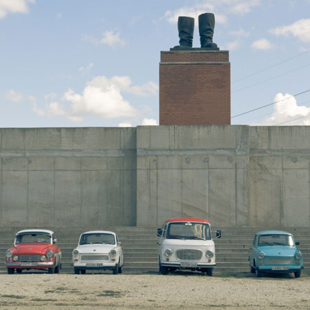 Tour Retro Trabant en Budapest