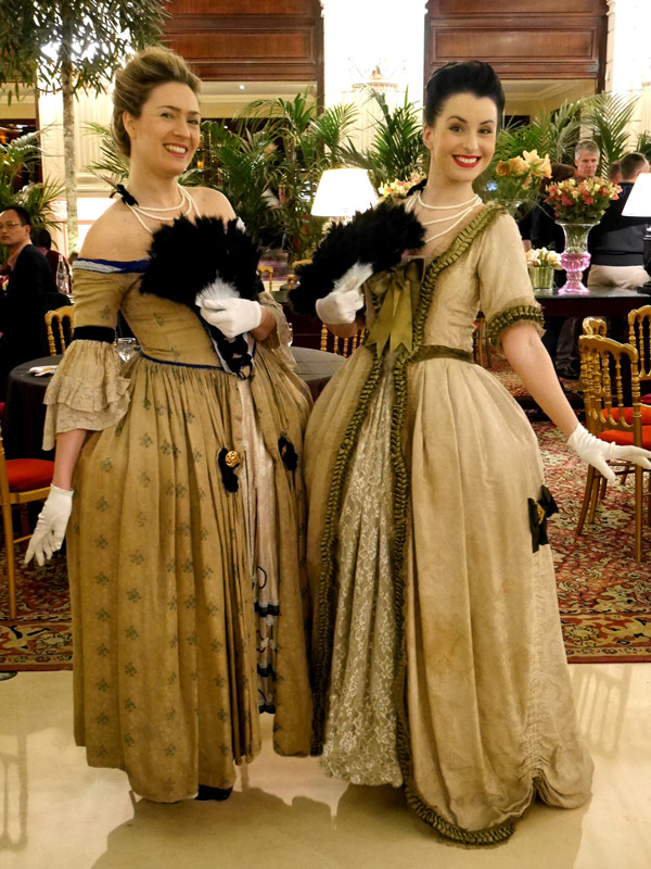 18th Century Themed Entertainment | Marie Antoinette Hostesses ...