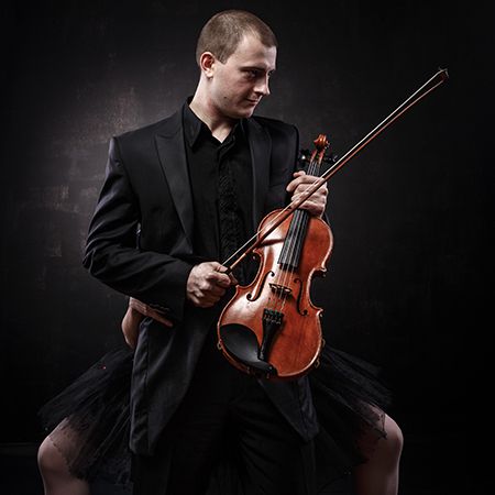 Classical Violinist Japan