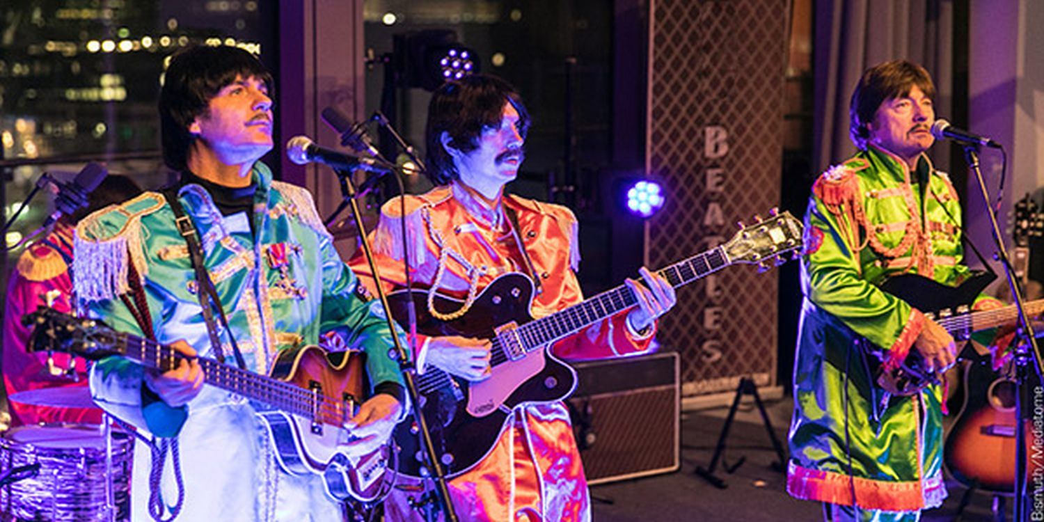 Tribute Band Bring The Beatlemania Back To A Gala Dinner In London