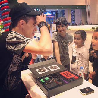 Mago Infantil Dubai
