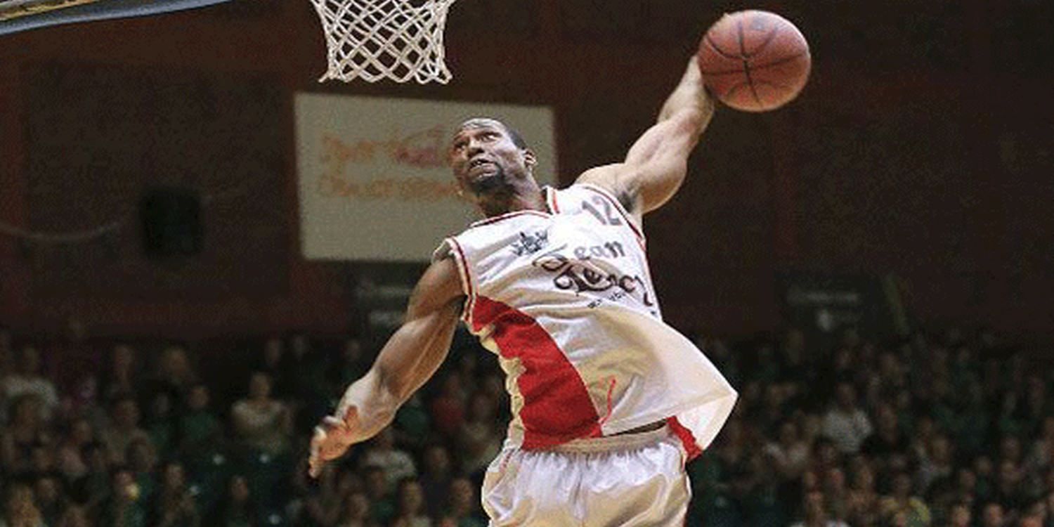 Basketball Freestylers Perform At Opening Ceremony Of Welsh National Sporting Event