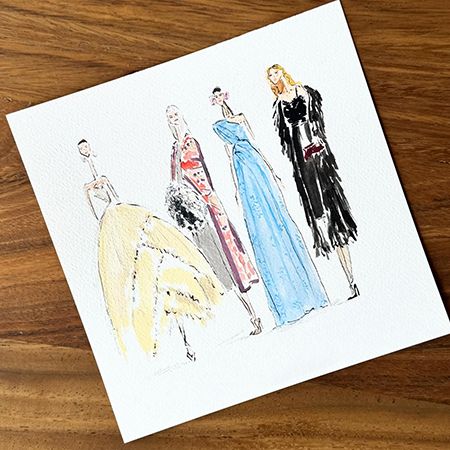 Illustratore di moda Messico