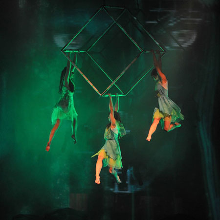 Spettacolo teatrale Cirque