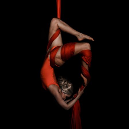Female Aerial Silks Sydney