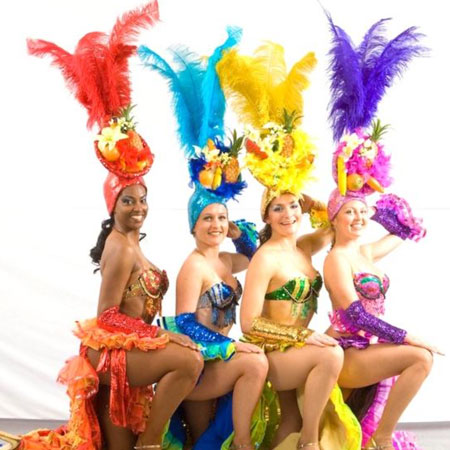 Brasilianische Musik- und Tanzshow