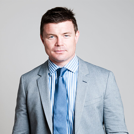 Brian O'Driscoll Capitaine de Rugby