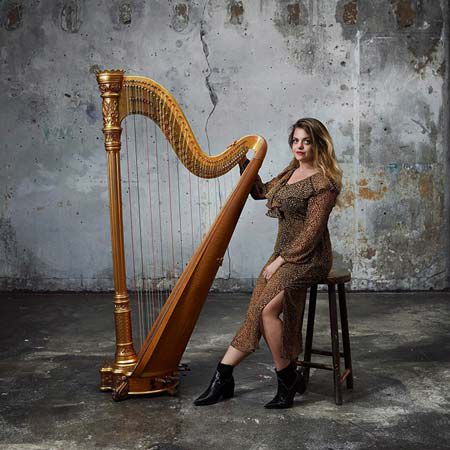 London Harpist