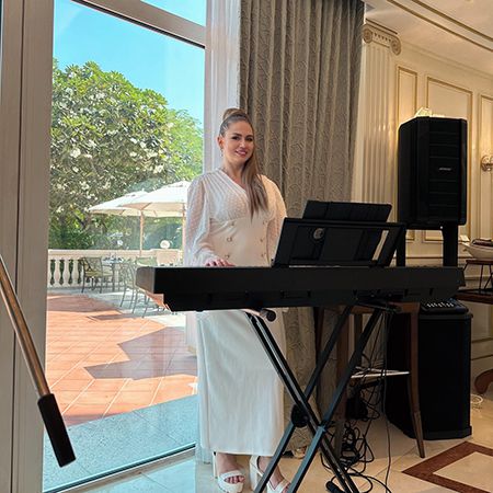 Event Pianist Dubai