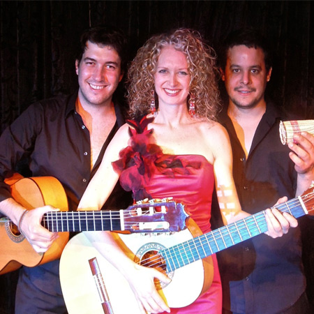 Lateinisches Trio Malaga