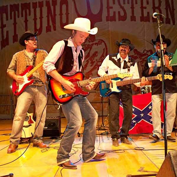 Country Musik Band Rom