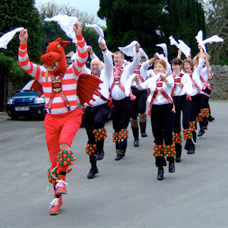 Morris Dancers Wales