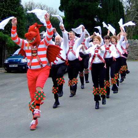 Bailarines de Morris Gales