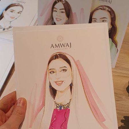 UAE Fashion & Event Illustrator