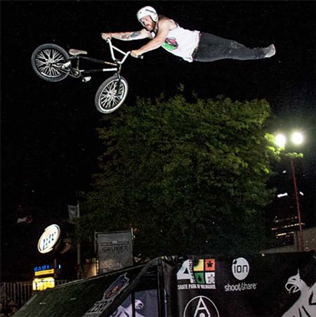 Stunt di BMX a Milwaukee