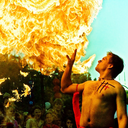 Australian Fire Performers