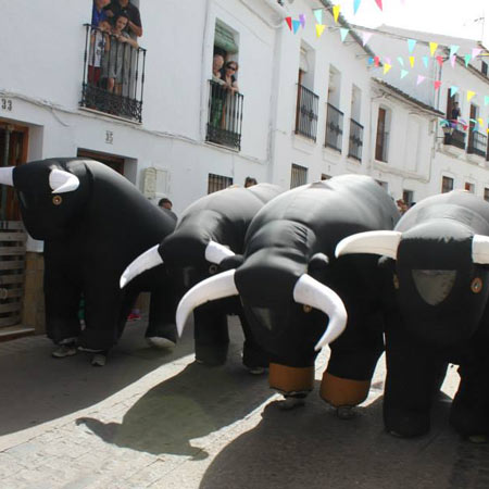 Espectáculo de Teatro Callejero en Español