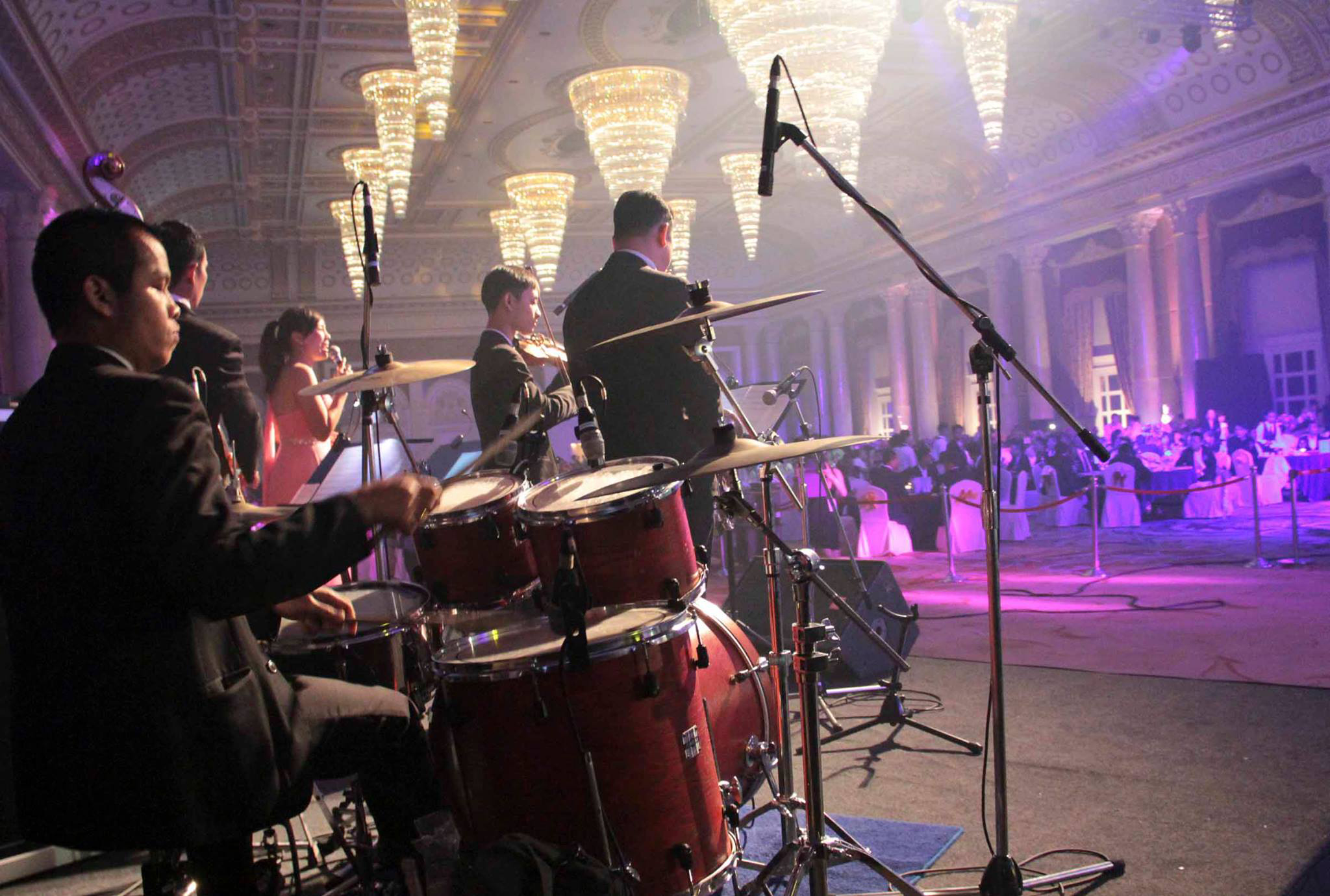 Hire Jazz Band Bangkok Corporate Entertainment Thailand Jazz