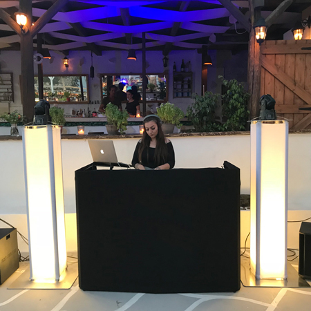 Female DJ Greece