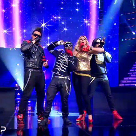 Black Eyed Peas Tribute Band