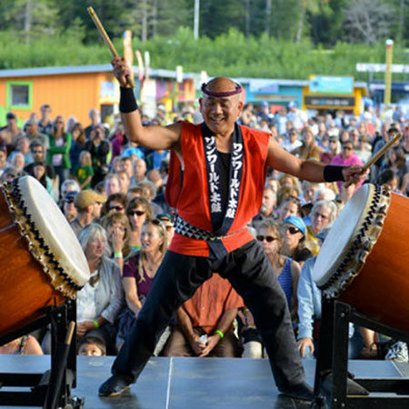 Japanische Taiko Denver