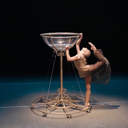 Martini Glass Contortion Act