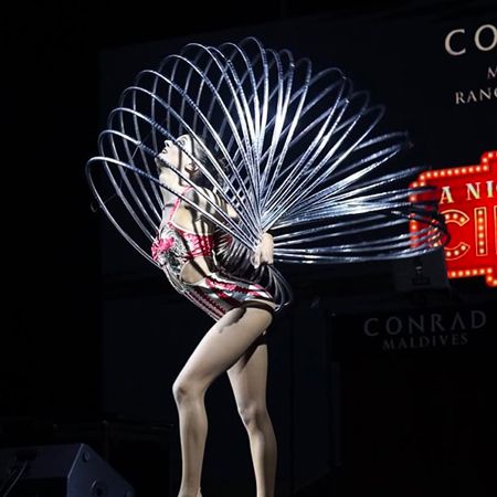Artista de Hula Hoop en Northampton